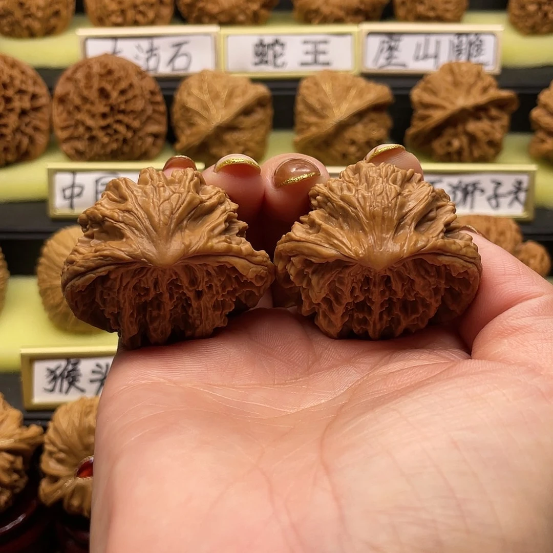 【闪购商品】吊坠文玩核桃虎头蛇43