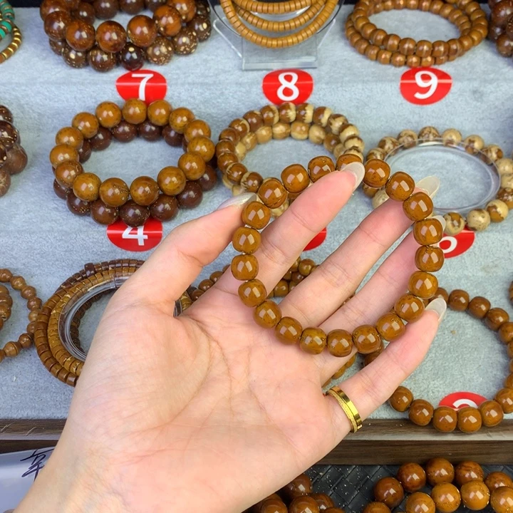 念***念紫金鼠手串10实心