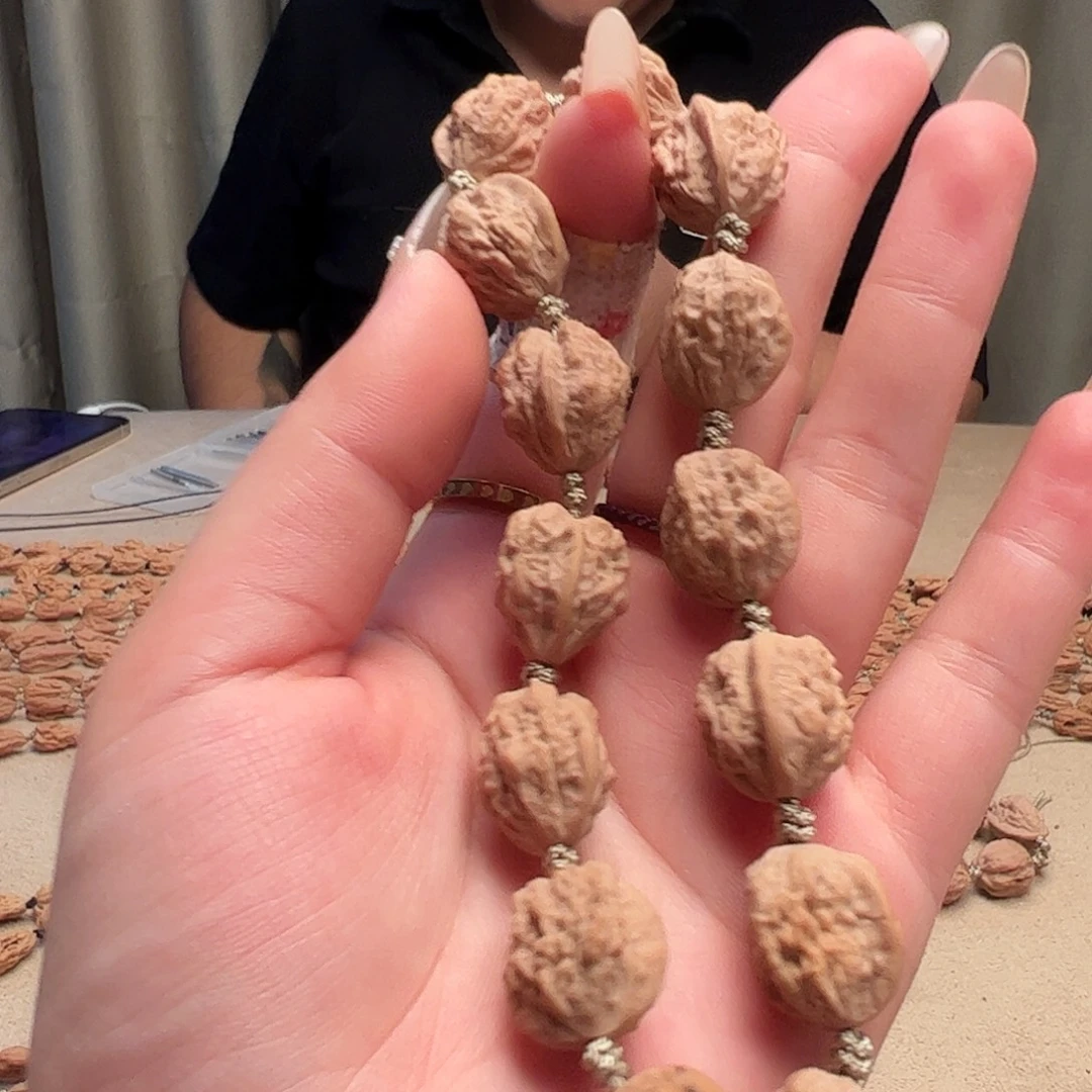 暴***熊吊坠文玩核桃异型