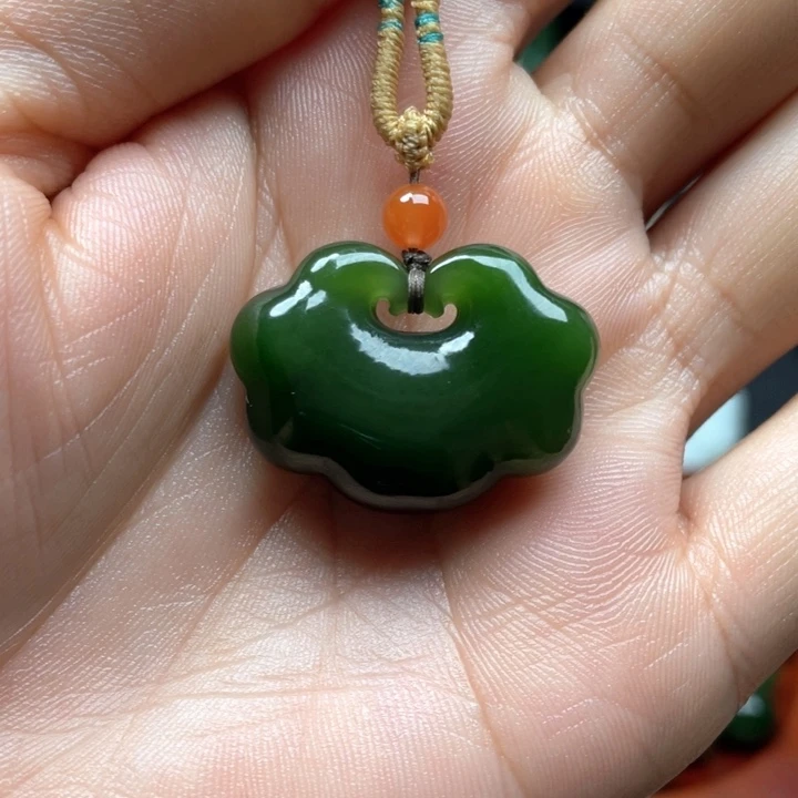 和田玉（碧玉）未镶嵌颈饰