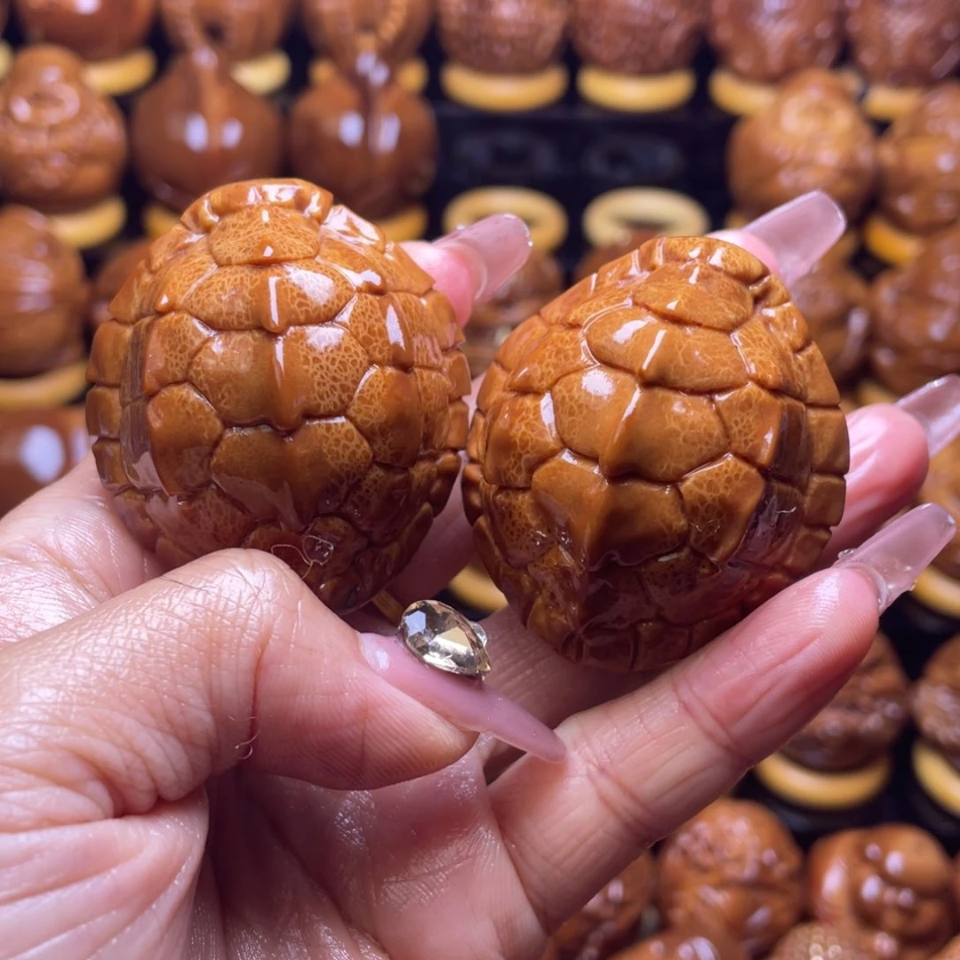 橄榄核把件巴西大橄榄