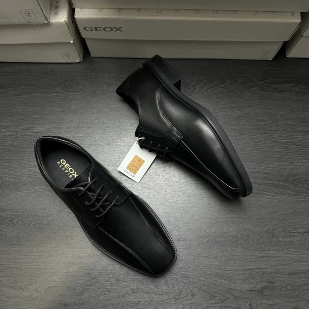 G家男士系带商务皮鞋U024VA 00043 C9999