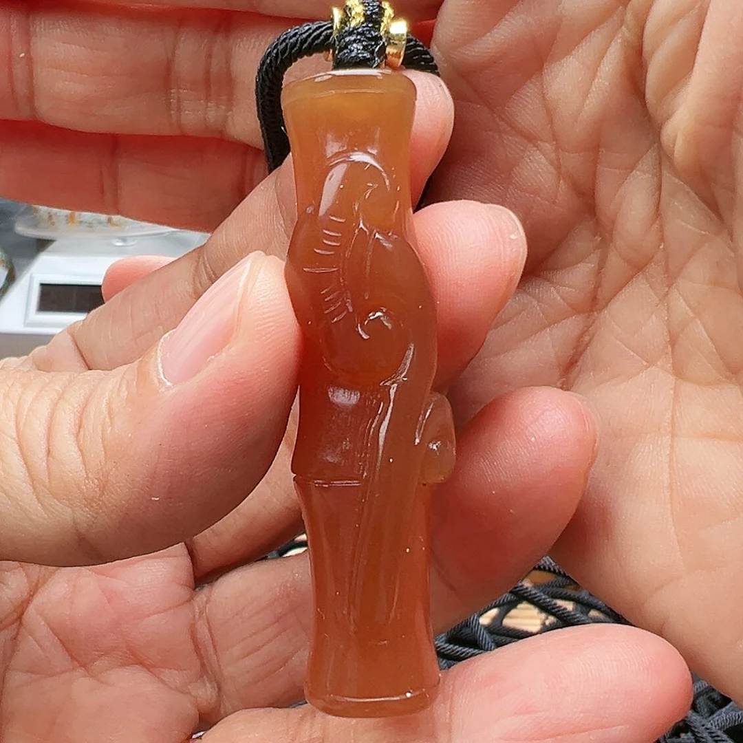 未镶嵌玛瑙/玉髓珠宝半成品