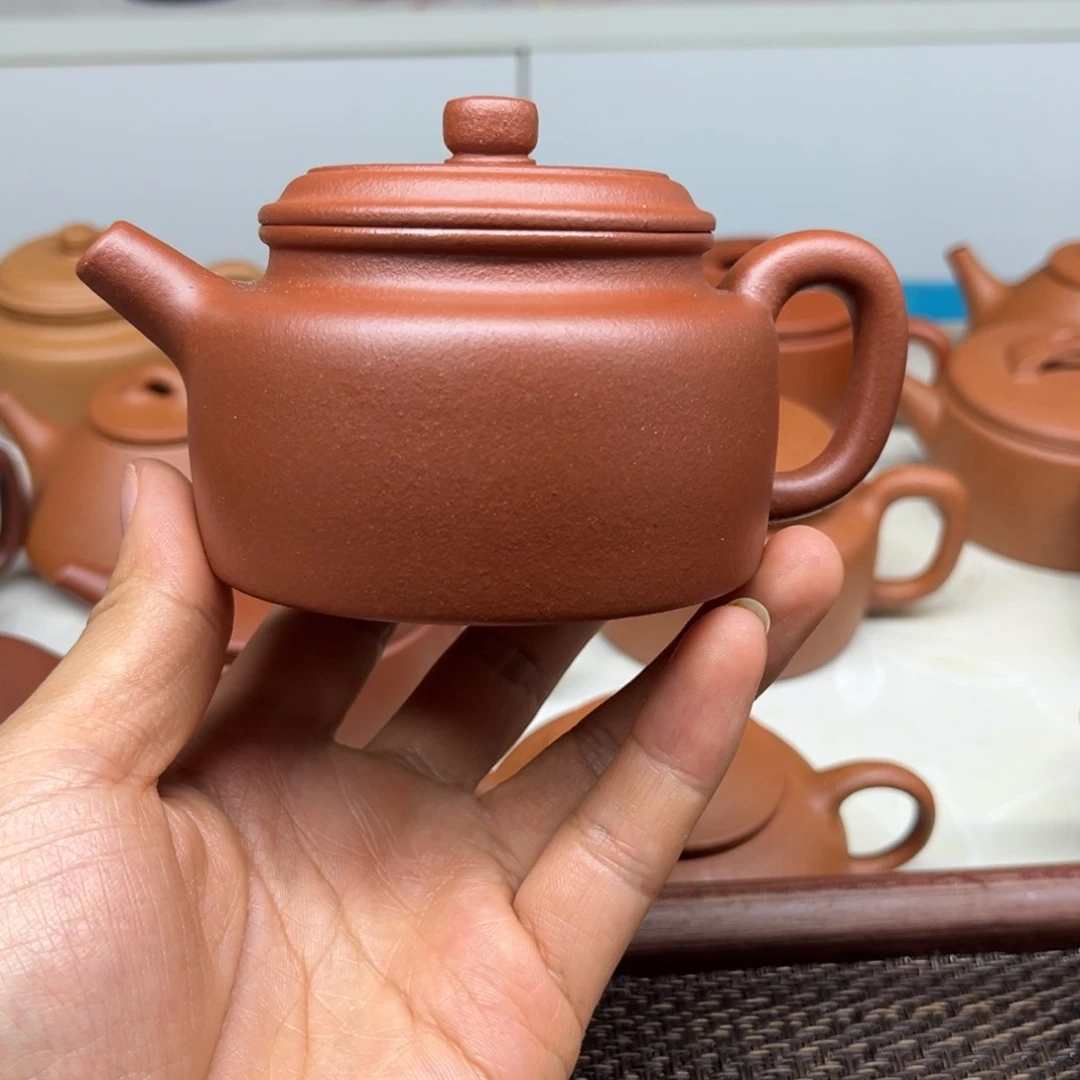 紫砂茶壶德中微瑕200ccc