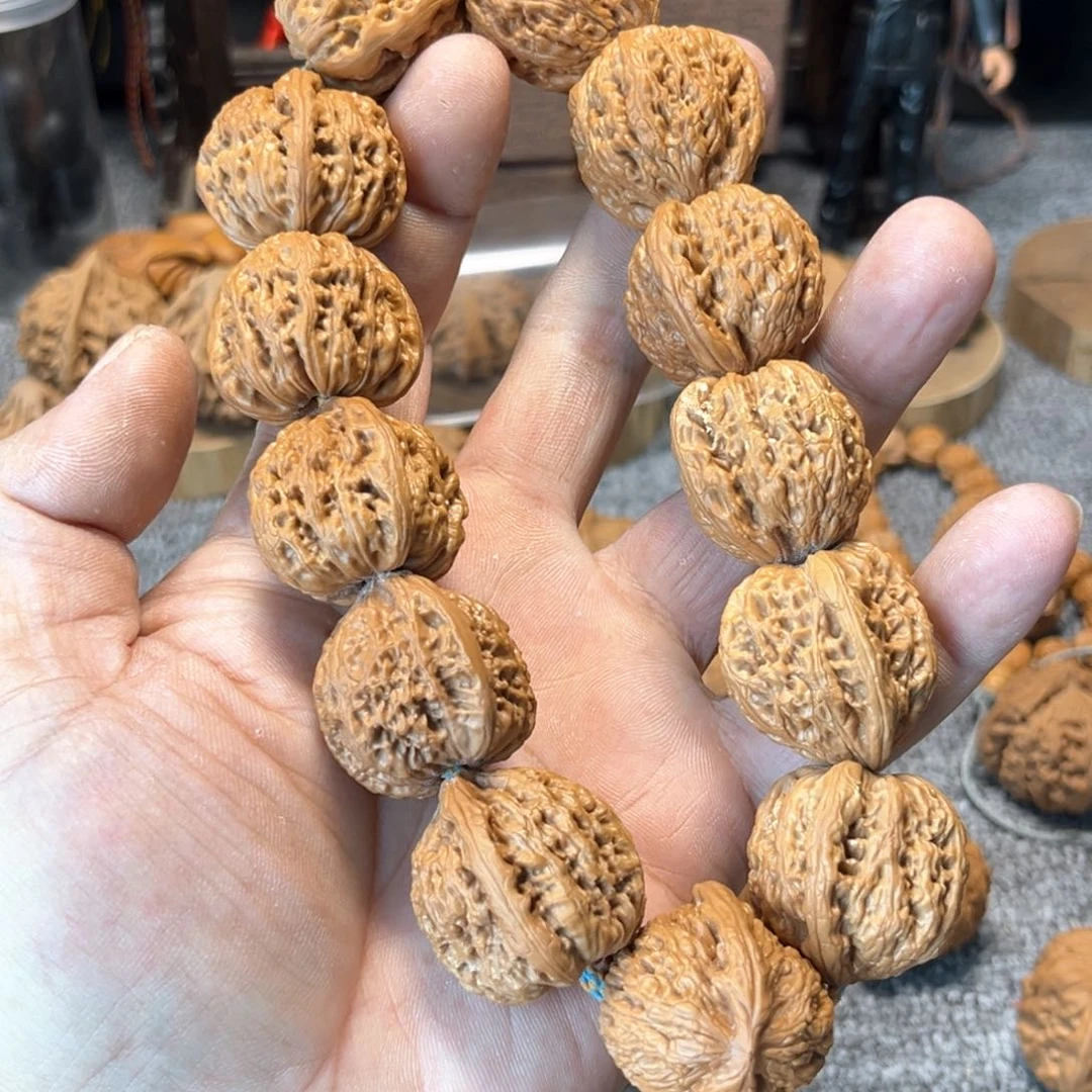文玩核桃把件树蛙