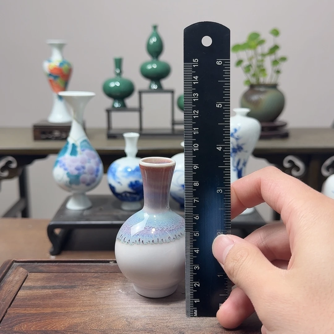 陶瓷手工非常迷你小花器