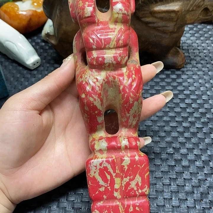 瑶***归龙脊菩提吊坠