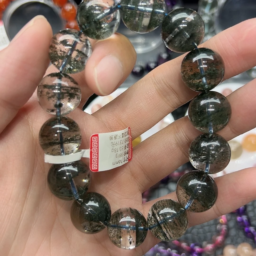 未镶嵌手链水晶好看