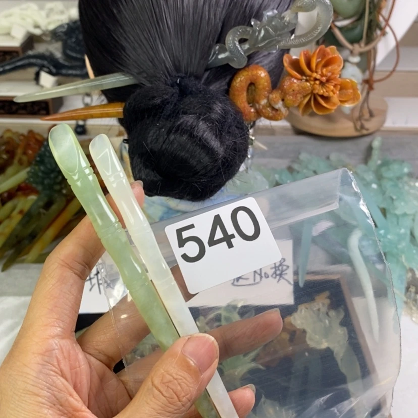 【闪购商品】岫玉颈饰未镶嵌馨**C