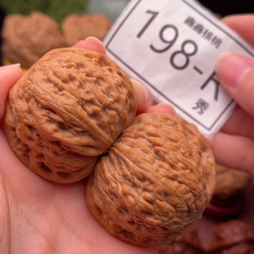 文玩核桃把件铁锤41