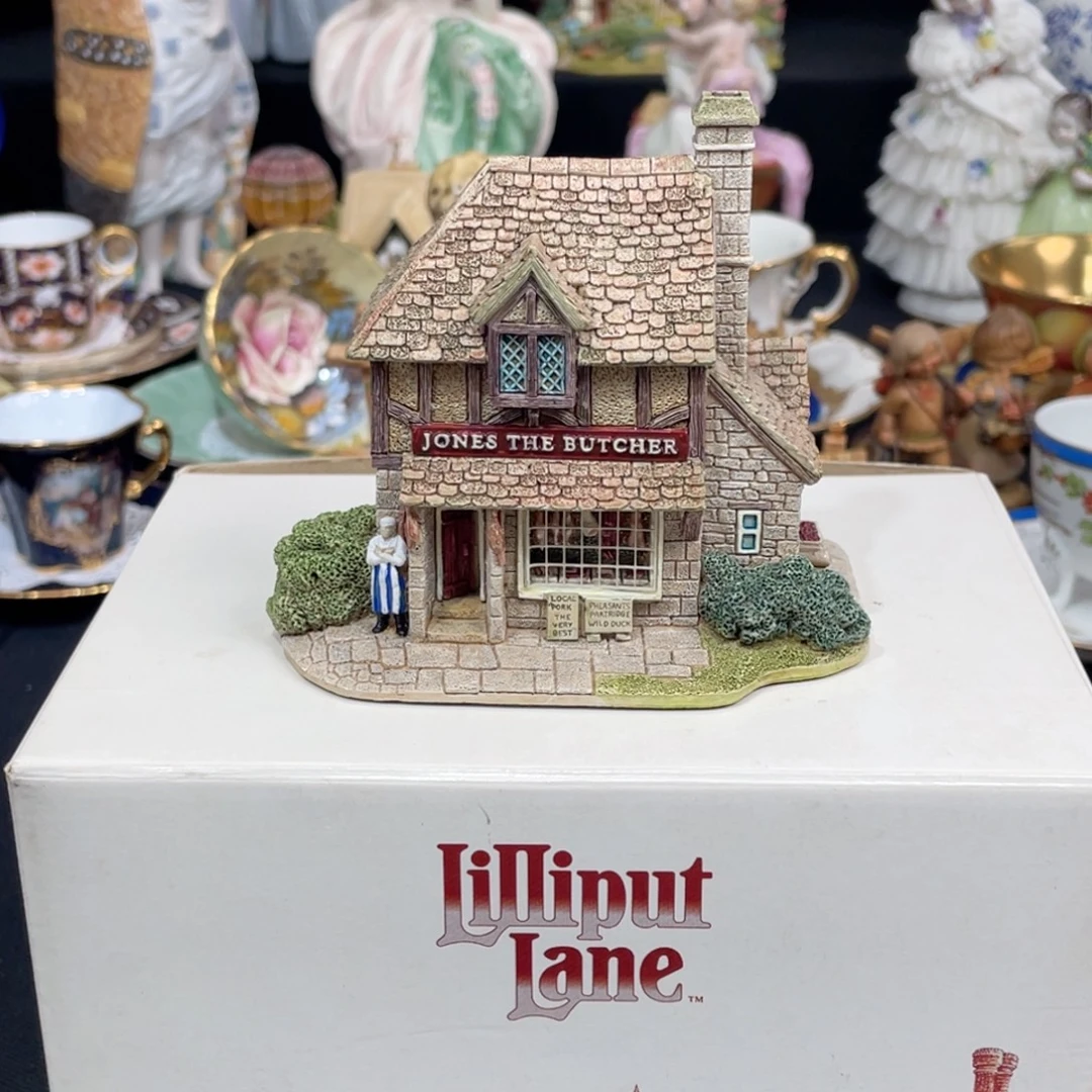 瓷片欧美中古美物