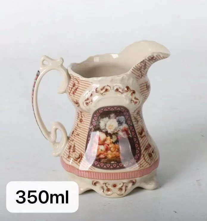欧洲名画 cz 花卉系列 奶盅