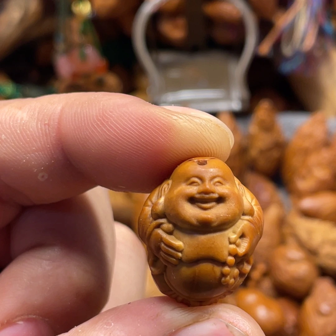 手串/手链橄榄核弥勒佛365