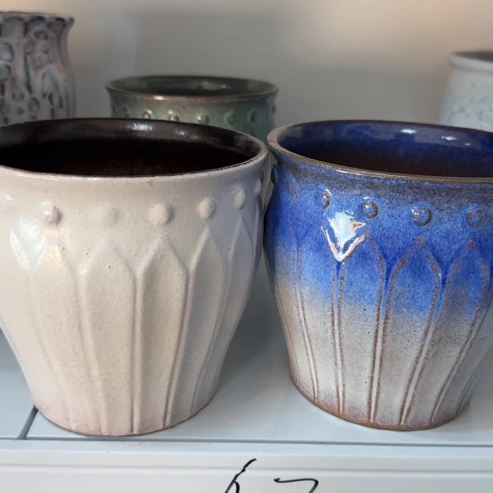 紫砂花盆口16好15，111111