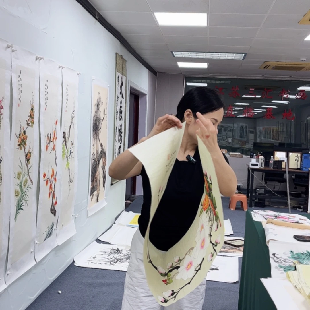 国画纯手绘国画作品欣赏