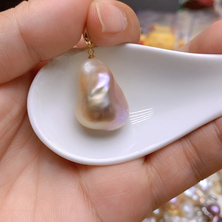 淡水珍珠未镶嵌颈饰783