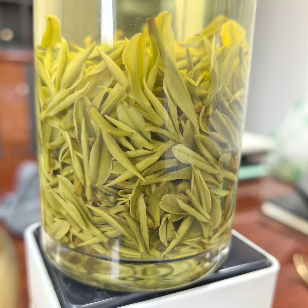 陈茗叶A07 白茶 2025新茶兰花香 送礼款