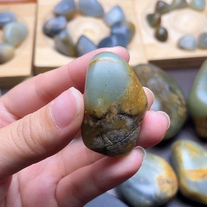 木***緣颈饰未镶嵌和田玉10