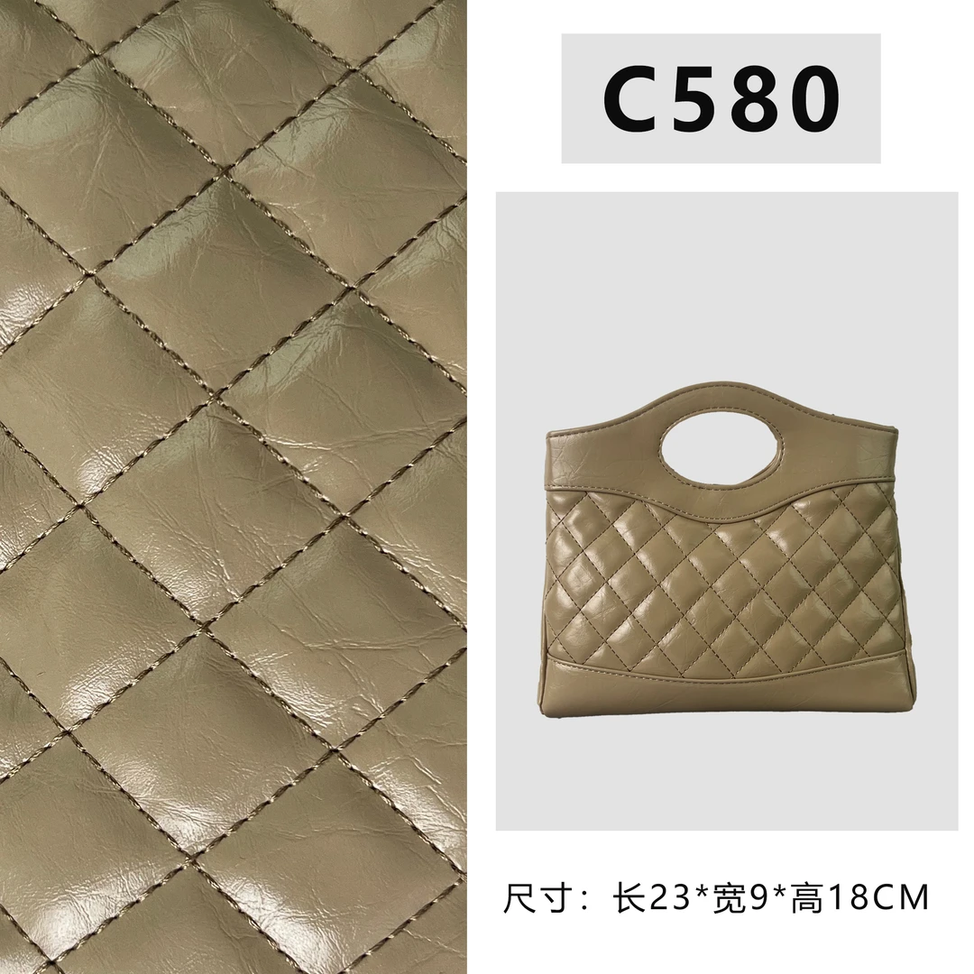 【C580】按编号拍无视主图（尺寸:23.5*18*9.5CM）新款杏色女包