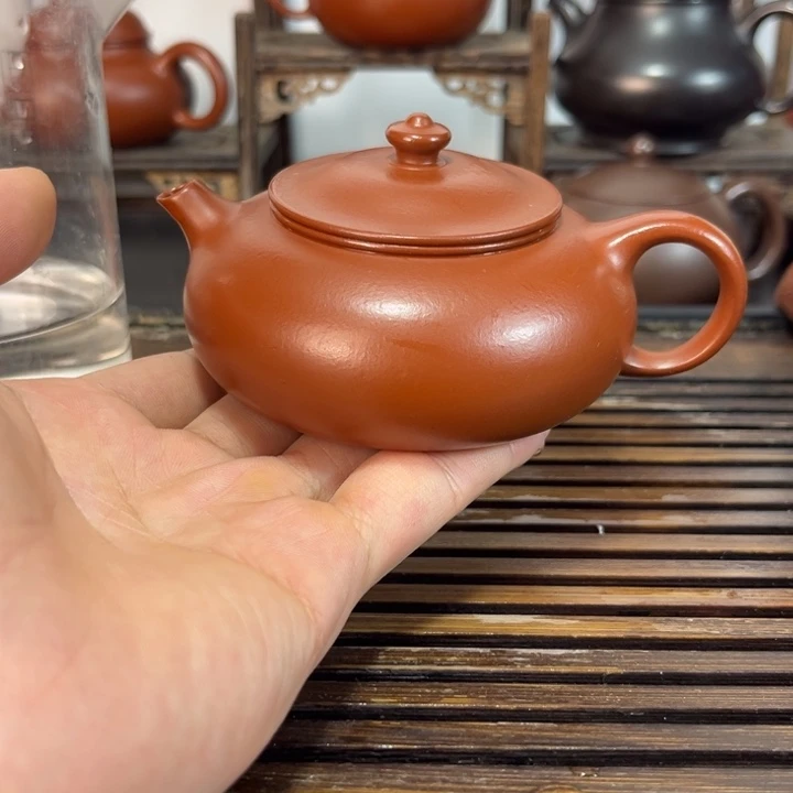 茶壶紫砂原矿紫砂手工制作