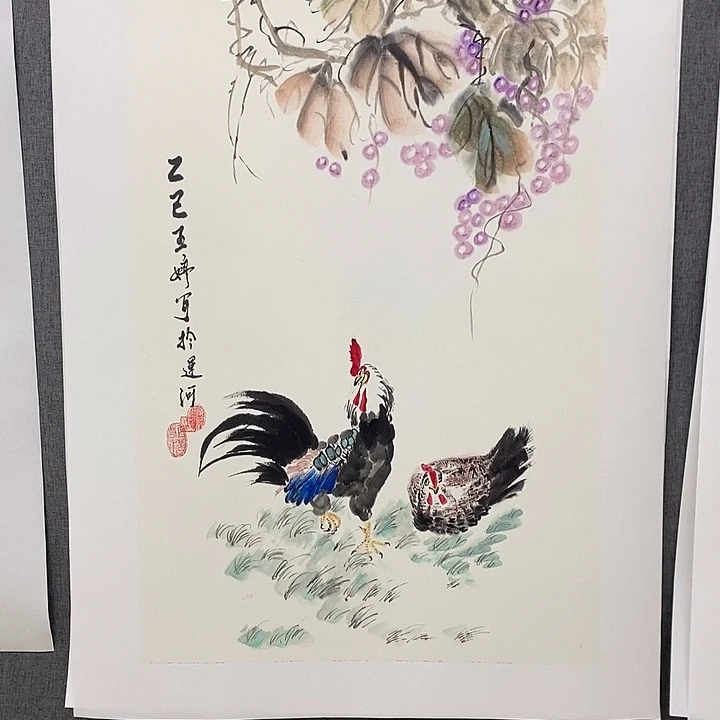 国画手写手绘作品136