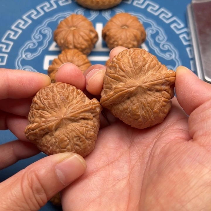 把件文玩核桃天*了南瓜