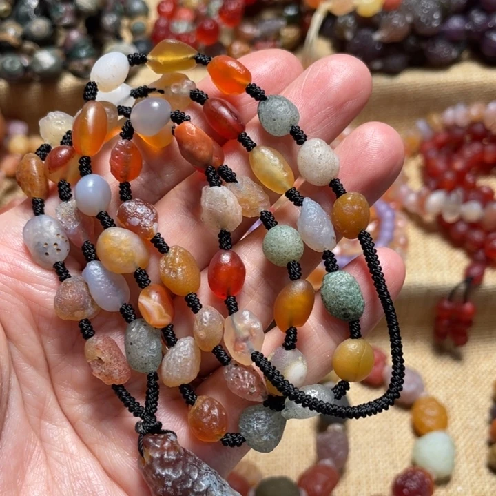 玛瑙/玉髓合金手链