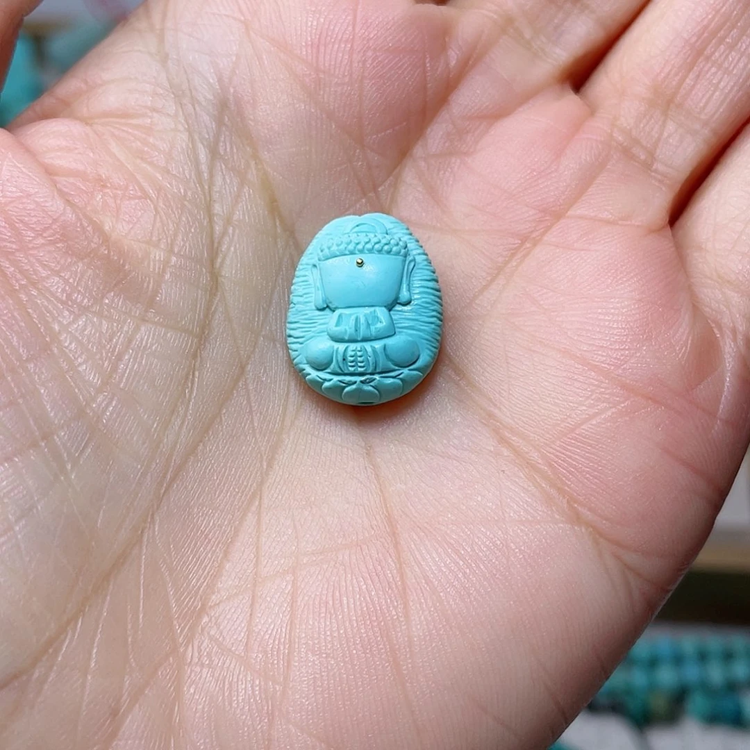 绿松石未镶嵌配饰