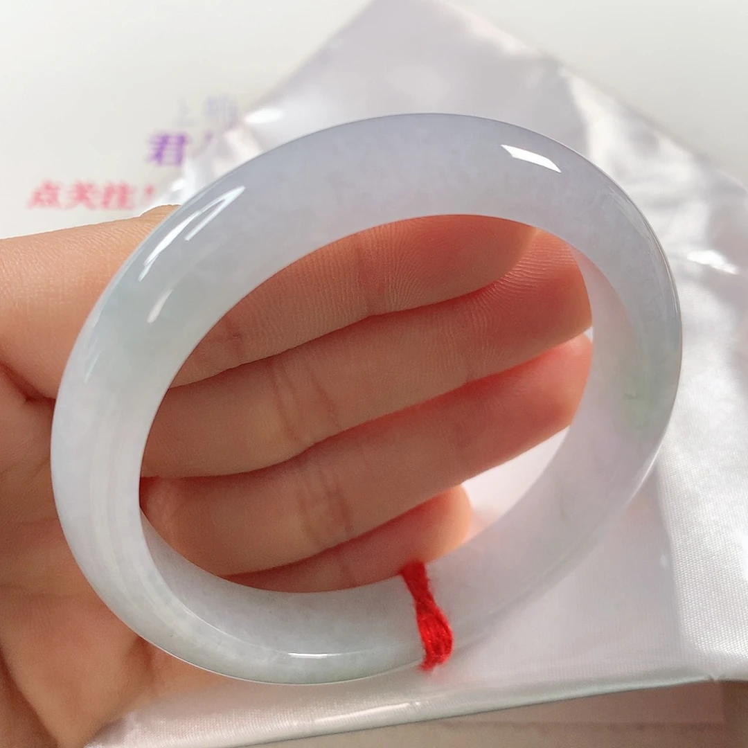 翡翠手镯未镶嵌 正圈①②⑦