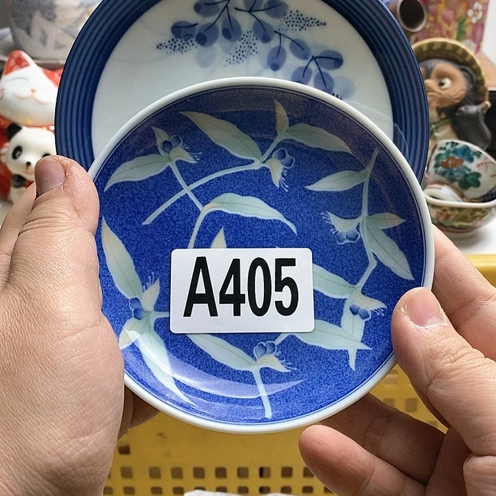 瓷片小*袄日本精品回流瓷器