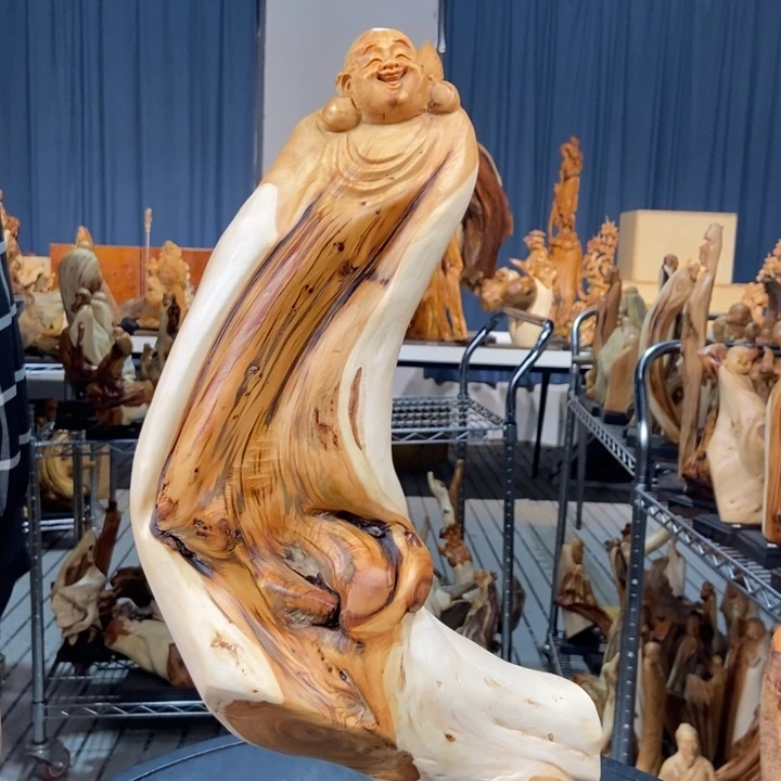 柏木（崖柏）随型摆件