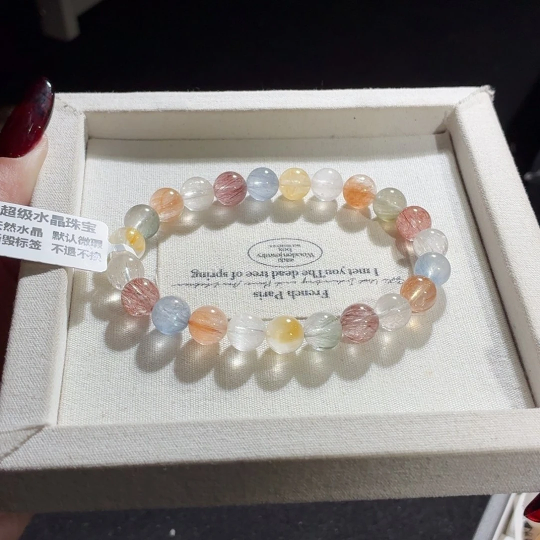 手链水晶未镶嵌248号多样性发一Y 8+