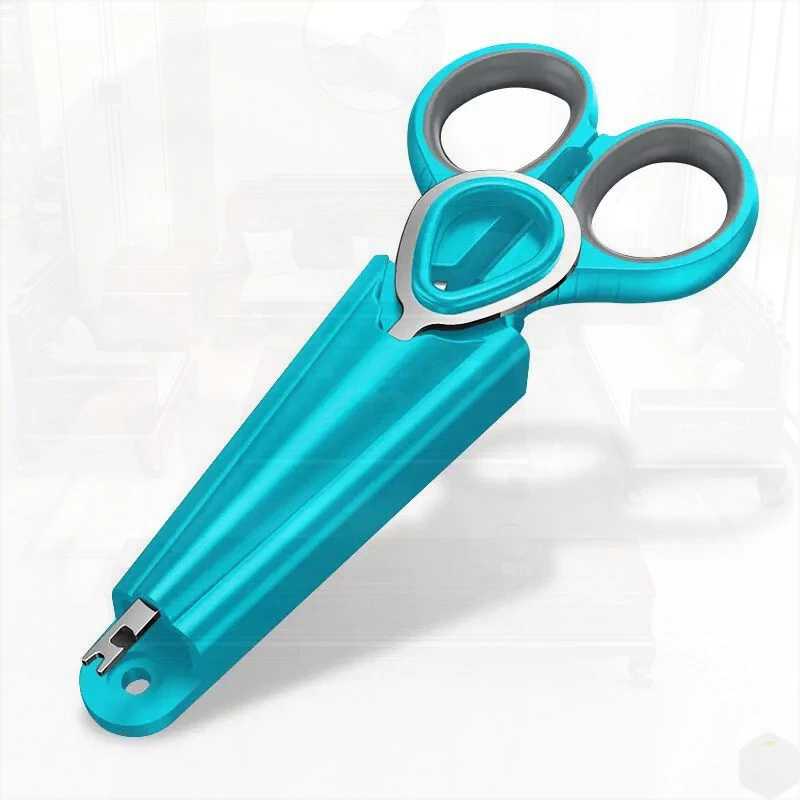 高碳钢钓鱼剪刀耐用多功能大力马线专用剪刀钓鱼剪鱼线铅皮钓鱼剪