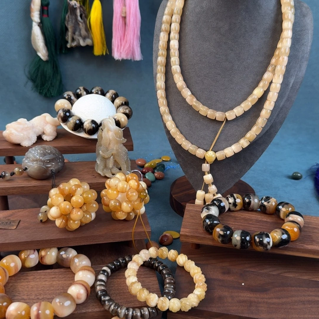 纯天然牛羊角制品