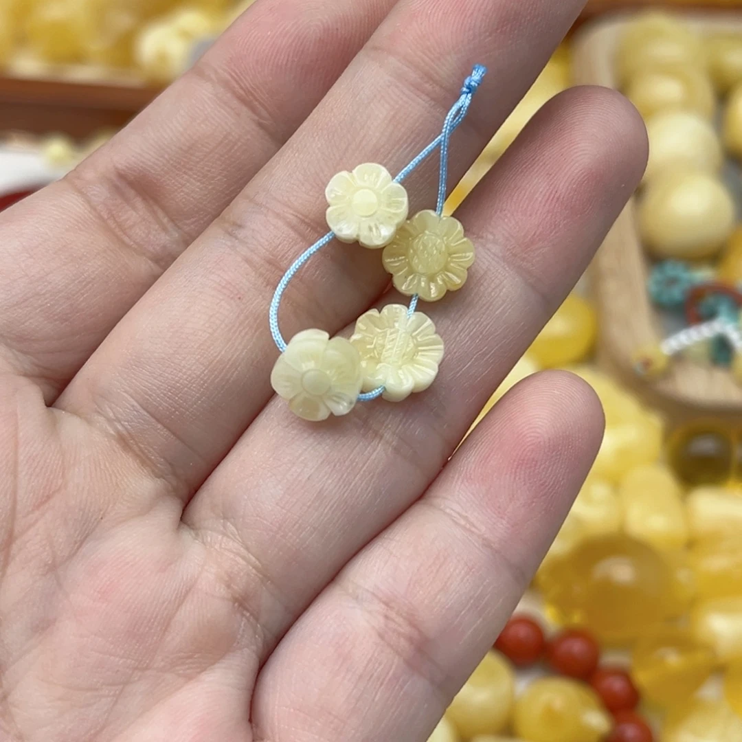 裸石蜜蜡未镶嵌配饰
