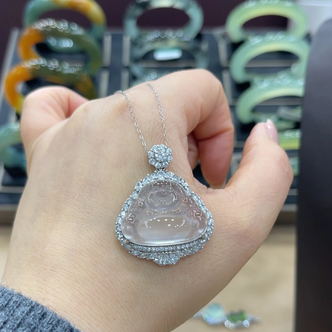 B****蛇纹石玉未镶嵌手镯