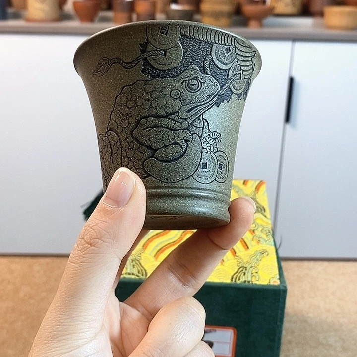 紫砂茶壶宜兴紫砂杯