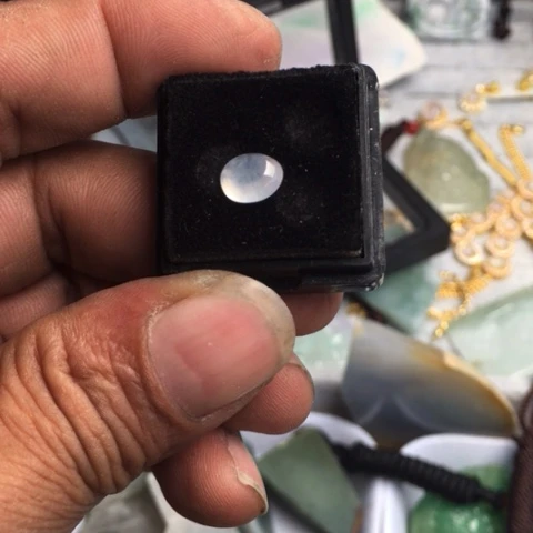 专***漏翡翠散珠天然翡翠