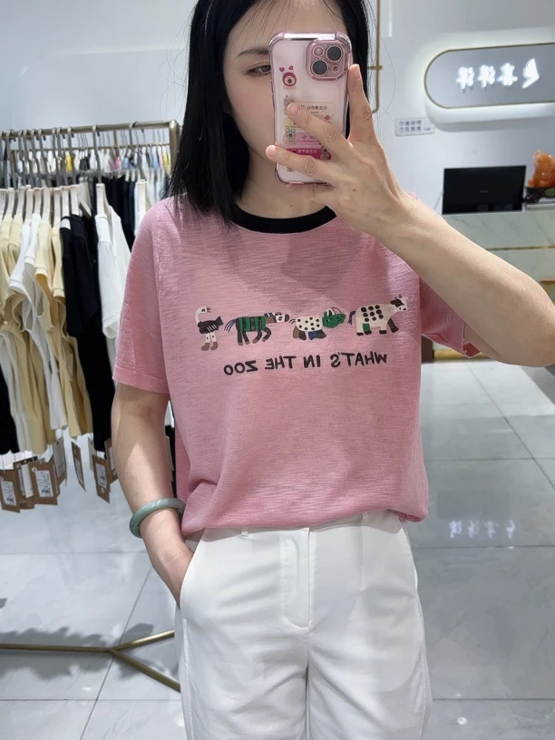 夏款薄针织衫71875款