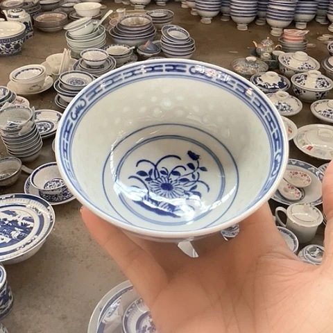 摆件景德镇高温陶瓷