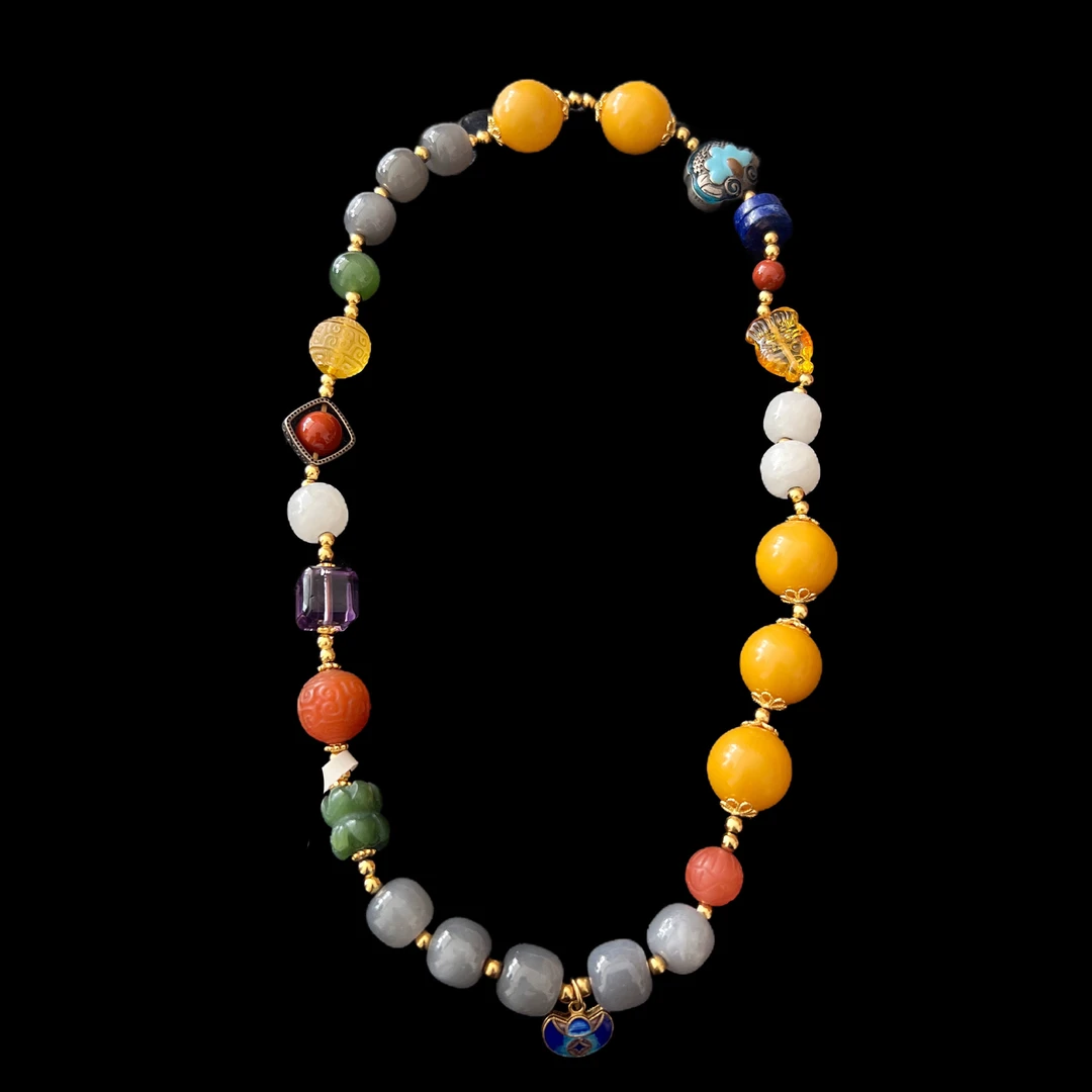 A4063《万千严选》多宝项链