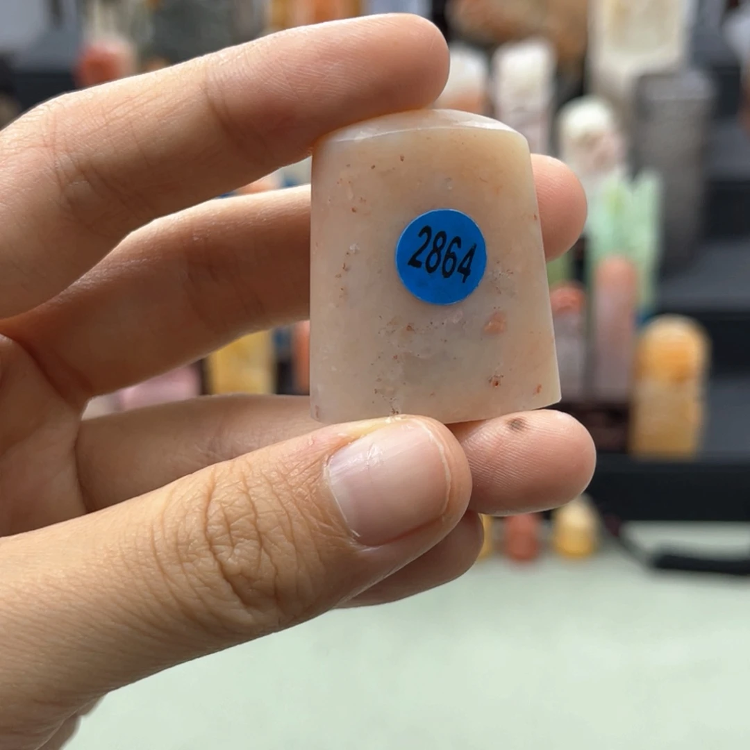 寿山石印石2864。