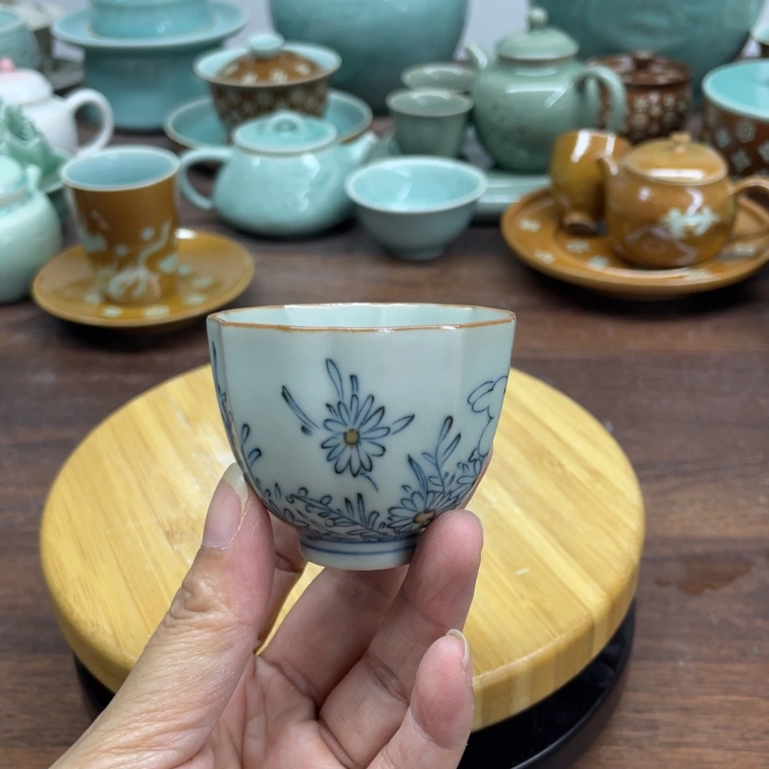 手工手绘福利青瓷