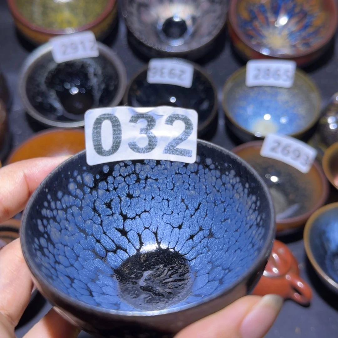 茶盏福建盏茶器钵薄胎