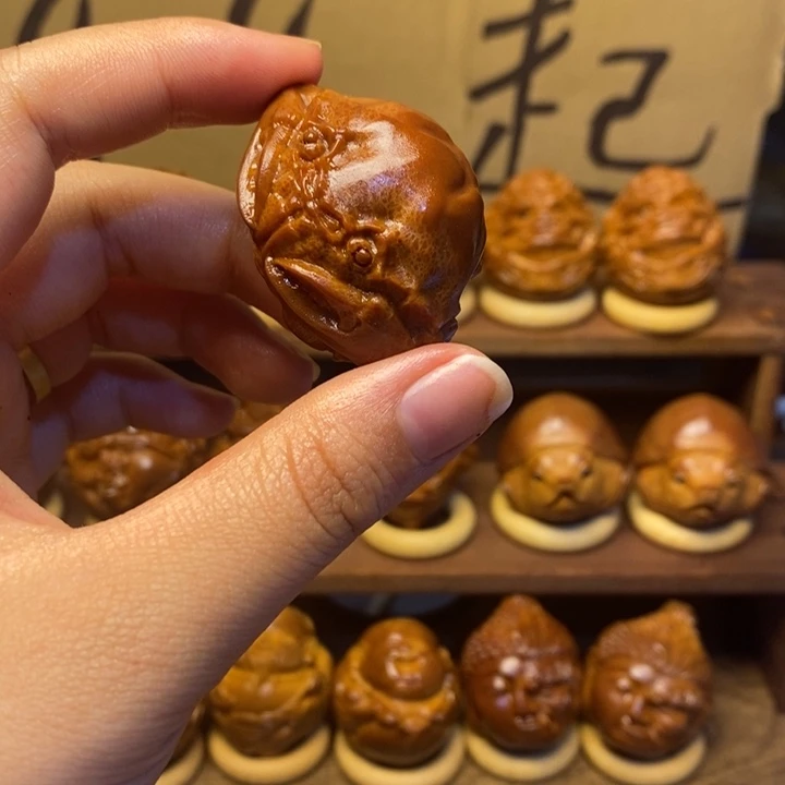 橄榄核手串/手链满****红