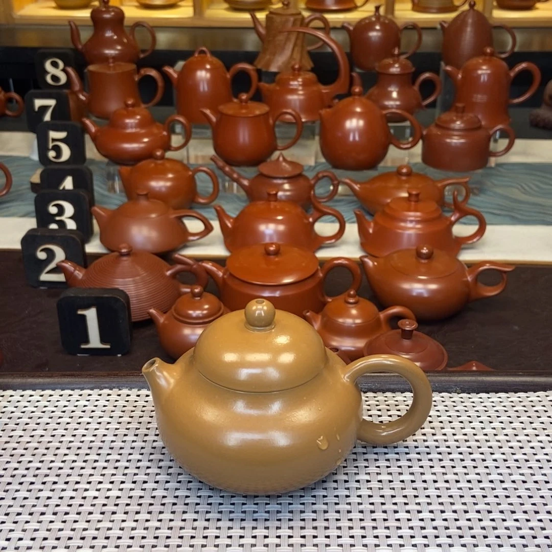 茶壶紫砂潮州手工艺