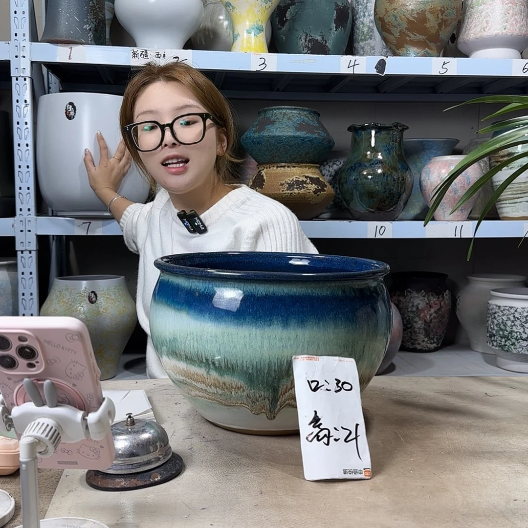 30@21紫砂花盆尺寸