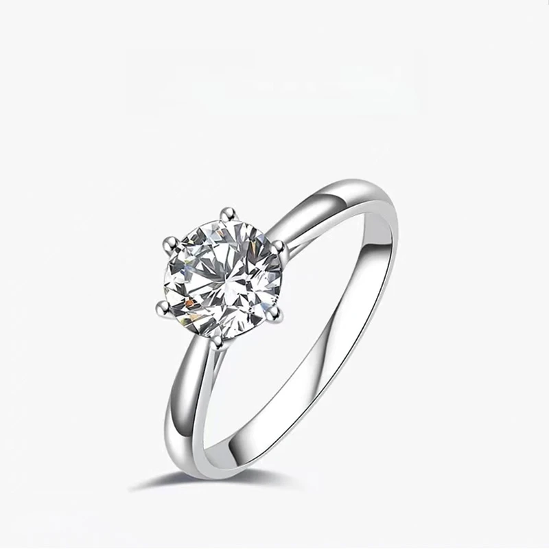 【证书齐全】定制专柜钻戒【未开价勿拍】