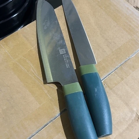 微瑕不锈钢slr迪欧刀水果刀青柠