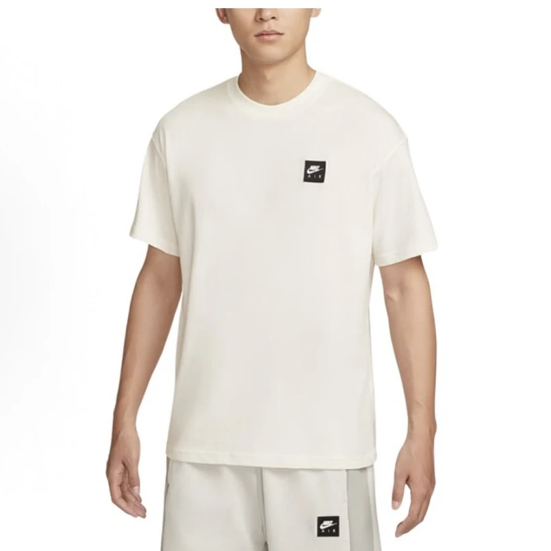 耐克/NIKE运动生活系列男子透气百搭白色圆领短袖T恤 HQ9249133